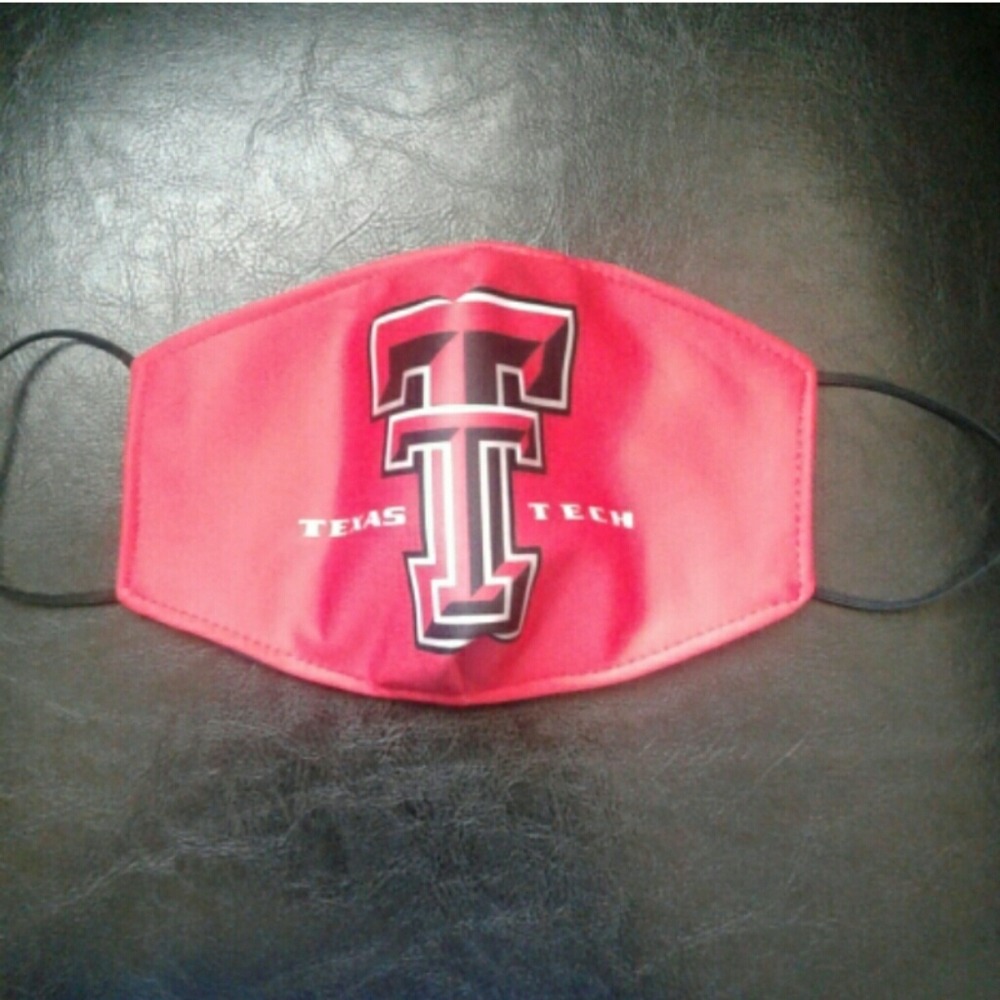 ❤NEW Texas Tech Face Mask❤ - Picture 5 of 7